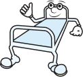 Símbolo do projeto cama amiga